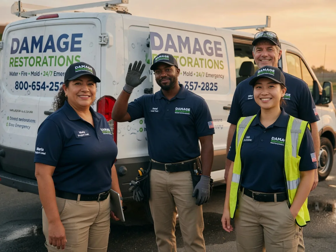 Water Damage Restoration company in Hurt, VA